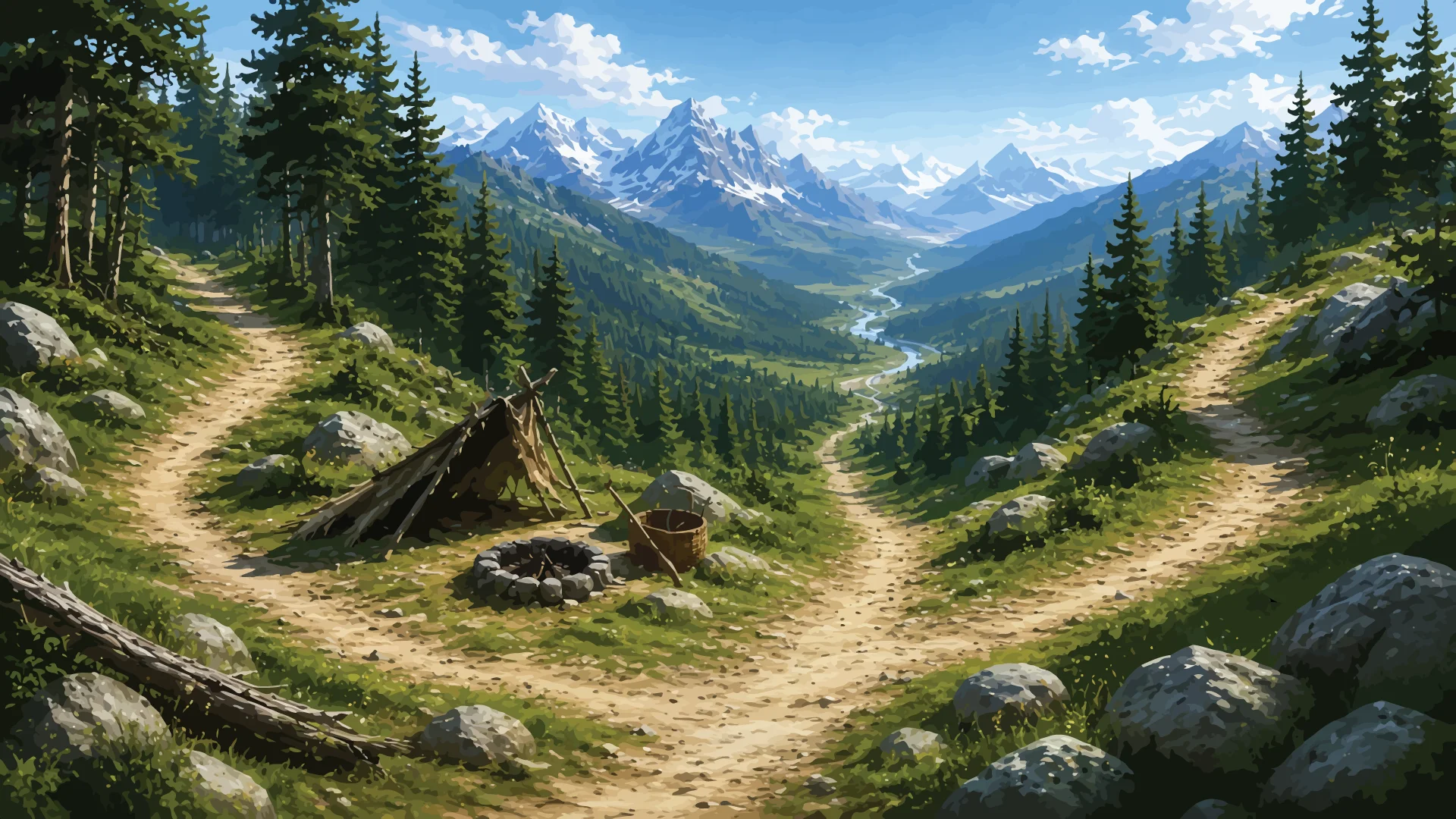 Enduring Wilderness Takes Shape