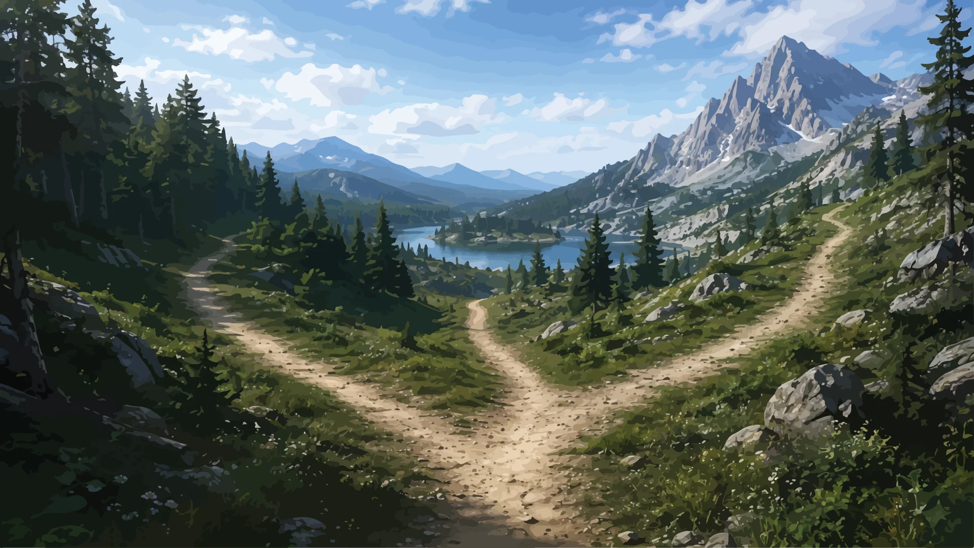 Pathways: Trails, Routes, and Inspirations