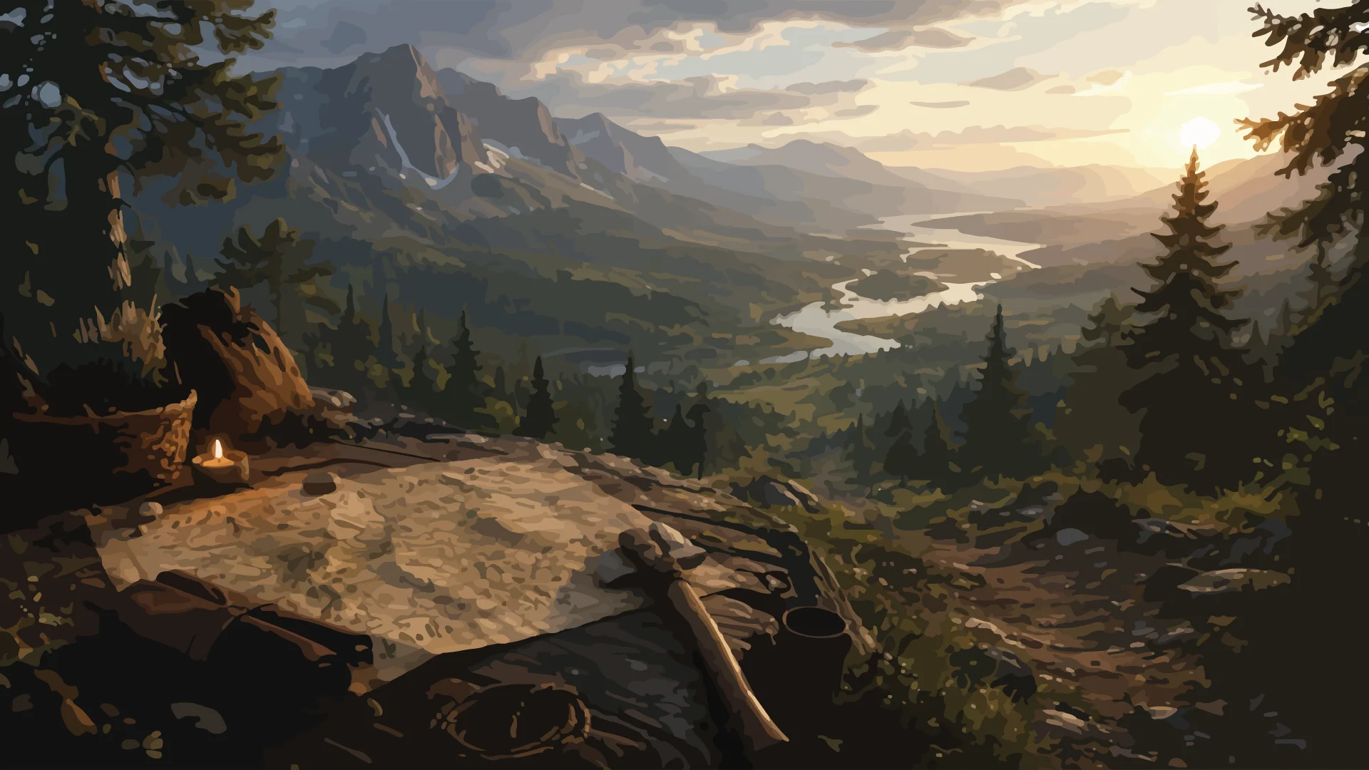 Enduring Wilderness Takes Shape